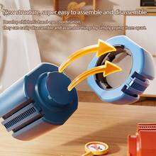 Variable Assembly Electric Track Train DIY 3D High-Speed Rail Toy, Can Run Vertically And With Lights, Educational Early Learning Birthday Gift For Boys & Girls, Suitable For Children & Kids Electric Train Set - Multicolor - View 6