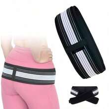 Unisex Hip Belt, Suitable For Daily Life And Sports Fitness, Used For Buttock Lifting, Support And Shaping. - Black - View 1