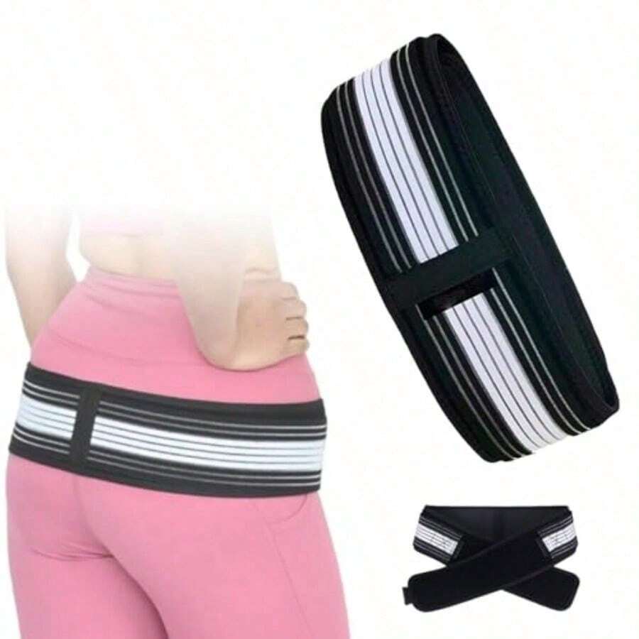 Unisex Hip Belt, Suitable For Daily Life And Sports Fitness, Used For Buttock Lifting, Support And Shaping. - Black - View 1