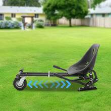 Futchoy 100kg Hoverboard Seat Attachment Balancing Scooter Seat Attachment Adjustable - Black - View 10