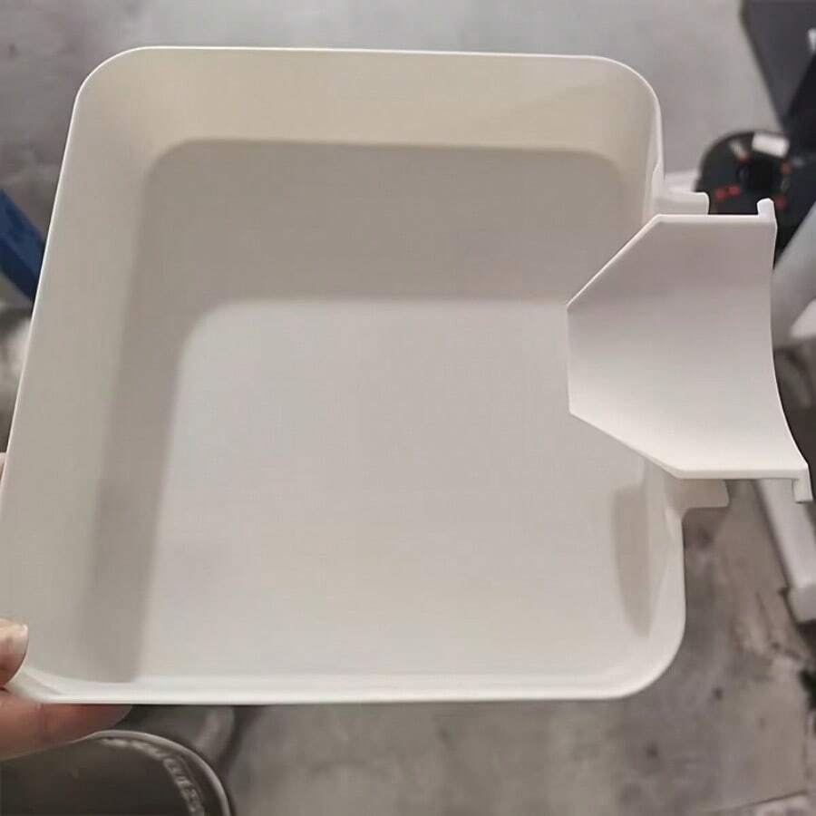 1pc Washing Machine Drain Pan, Effectively Prevent Laundry Room Floor Overflow - Multicolor - View 1