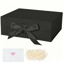 9.5" X 7.1" X 4.3" Medium Gift Box With Lid, Suitable For Mother's Day, Birthday, Wedding, Bridal Party, Graduation, Bridesmaid Gifts And Various Occasions - View 36