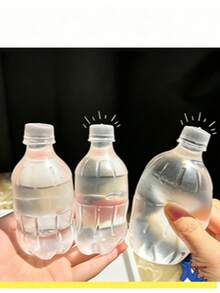 1pc Clear Mineral Water Bottle Squeeze Toy Slow Rebound Stress Relief Toy Korean - 彩色 - 查看 7