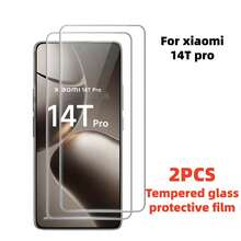 2pcs Screen Protector, Compatible With Xiaomi 17/17T/17T Pro, 15/15T/15T Pro, 14/14T/14T Pro, POCO C65/C75/C85/F7/F7 Pro/F7 Ultra/F8/F8 Pro/F8 Ultra/M7/M8/M8 Pro/X6/X6 Pro/X7 Pro Series, 3D Tempered Glass Phone Film 9H Hardness, High Definition Transparent Anti-Scratch Anti-Fall Touch Sensitive Precise Fit Easy Installation Durable Screen Protector - Clear - View 7