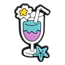 25Pcs Summer Beach Vacation Series Shoe Charms For Sandals,PVC DIY Shoe Decoration Charms Accessories Shoe Pins Great Gift For Men Women - Multicolor - View 5