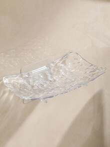 1 pieza Jabonera de pared, Bandeja portajabones de doble capa para baño, Estante portajabones resistente a la oxidación para el hogar - Multicolor - Ver 19