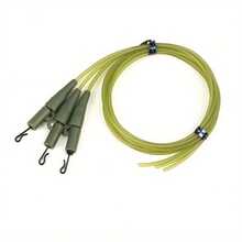 3PCS HIRISI Carp Fishing Rod Sleeve Accessories Fishing Tools - Green - View 6