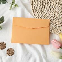 50pcs/Set Multicolor Letter Envelopes, Ins Style Paper Bags, Romantic Simplicity Envelopes Back To School - A - View 6