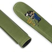 1PC Playing Golf Alone Pattern Design Golf Pointing Rod Cover Direction Indicator Rod Cover Dustproof Durable Positioning Rod Practice Stick Protective Cap, Available In Two Patterns - Multicolor - View 6