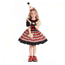 Teen Girls Costumes - Red - View 3