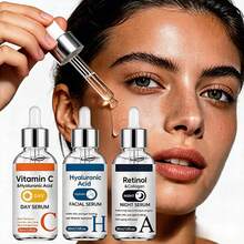 Serums & Facial Treatment - Skincare Serum Set - View 2