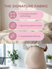 GYEY 3pcs Women's Heart Print Seamless Triangle Panties, One-Piece Laser Cut Invisible Romantic Girly Skin-Friendly Underwear - Multicolor - View 10