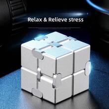 Infinite Cube - Enhances Cognitive Ability And Problem-Solving Skills - Fun Educational Toy - 110g - View 2