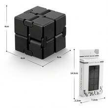 Infinite Cube - Enhances Cognitive Ability And Problem-Solving Skills - Fun Educational Toy - 110g - View 7
