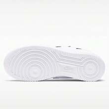 Nike Women's Air Force 1 AF1 Cushioned Sneakers CT1990-100 - White - View 8