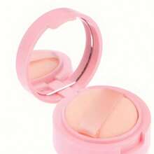 1pc Mini Portable Powder Compact And Honeycomb Puff Box, Built-In Mirror, Puff, Sifter And Sponge Holder - 3g Compact Container For Loose Powder, Makeup Tools, Travel, Home, Fashionable Round Design, Suitable For Loose Setting Powder, Mineral Powder, Blush Powder, Etc., Prevents Powder Leakage While Evenly Distributing Powder - Multicolor - View 10