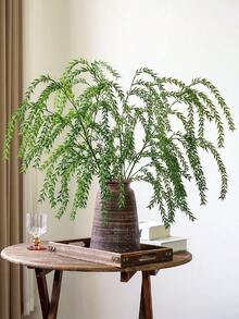 ZaiYe 3PCS, Artificial Weeping Willow, Green Leaf Plastic Plant, Artificial Pineapple Grass Vine, Tillandsia Leaf Vine, UV Resistant, Suitable For Indoor And Outdoor Gardens, Doors, Walls, Baskets, Weddings, Parties, Table Decorations - Multicolor - View 9