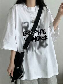 Women T-Shirts - White - View 3