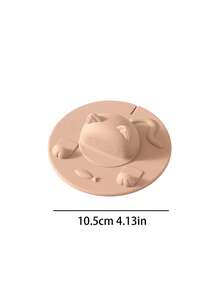 1pc Multifunctional Cat Cup Lid, Heat Resistant, Dust-Proof, Insect-Proof, Cute Silicone Coffee Cup Lid, Tea Cup Lid, Mug Lid - Multicolor - View 9