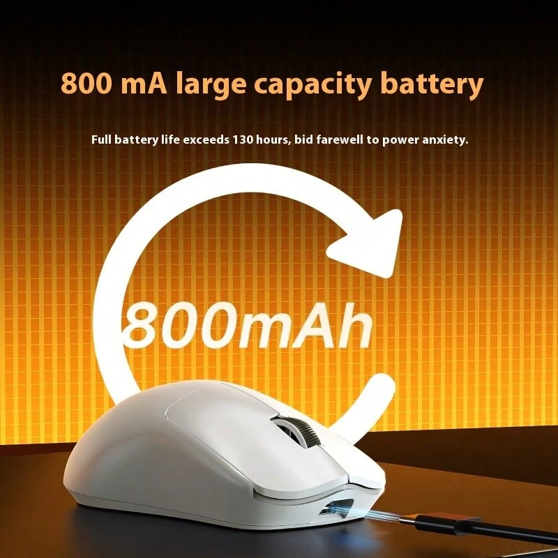 EWEADN Forwarder X23 Wireless Mouse, Gaming Bluetooth Tri-Mode Wired Mouse For Laptop And Office - View 1