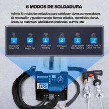 Kit De Reparación De Abolladuras Soldador Por Puntos 110v - Tipo de Enchufe A USA (110-127V) - Ver 2