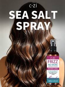 Spray para el cuidado del cabello C-ZI. Fórmula de rápida penetración que se hunde profundamente en el núcleo del cabello y retiene la humedad interior. Suaviza los mechones rígidos y secos y previene los enredos y la sequedad. Domina el frizz y deja el cabello suave y sedoso. Ideal para cabello rizado. 100ml/3.52fl.Oz - 100 ml - Ver 8