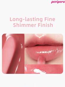 Peripera K-Beauty Ink Glasting 唇釉，純素，含植物萃取油，水感裸色唇釉，鏡面水光唇釉，玻璃感唇釉，豐唇效果，自然保濕，輕盈滋潤，提亮光澤，持久舒適，不黏膩 - # 18 FIG MILK FOAM - 查看 5