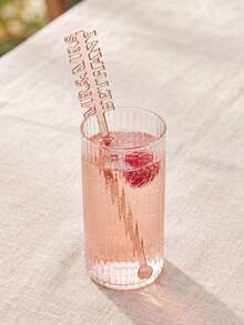 1/10/20pcs Personalized Wedding Drink Stirrers, Customized Name Stir Sticks, Customized Name Cocktail Sticks, Suitable For Weddings, Bachelor Parties, Any Celebration, Glass Decor And Cocktail Bar Accessories, Engagement Party Stir Sticks, Valentine's Day Gift, Gift For Him/Her - Multicolor - View 8
