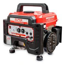 Generador Eléctrico Lite 1000W 3HP Gasolina 4 Tiempos Monofásico 120V - Negro - Ver 1