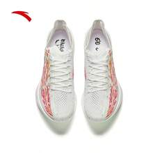 [Beker Style]Zapatillas de correr profesionales Anta C202 G9 para maratón y carreras para hombres, transpirables - Blanco-1 - Ver 3