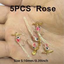 Fly Fishing Artificial Lures, 5pcs Or 10pcs, Designed For Trout, Bass, Whitefish And Perch. Freshwater Fishing Accessories - Multicolor - View 9