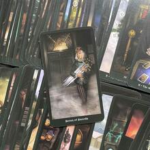 蒸汽龐克塔羅牌派對遊戲卡牌遊戲 節日禮物 適合塔羅牌愛好者 - Steampunk Tarot - 查看 5