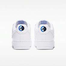 Nike Women's Air Force 1 AF1 Cushioned Sneakers CT1990-100 - White - View 7