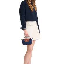 Longchamp Lady's Handbag - 海軍藍34175 089 P68 - 查看 2