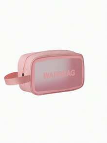 6pcs/1pc Travel Storage Bag Set, Includes: Makeup Bag, Toiletry Bag, Multi-Function Storage Bag, Luggage Bag, Travel Toiletry Bag, Summer Waterproof Toiletry Bag, Shoe Bag, Clothing Storage Bag, Multi-Function Storage Box, Foldable - Multicolor - View 9