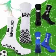1/3/4/5/6/8/10/Medium-Sized Professional Cycling, Running, Basketball, Football Socks, Football Socks, Medium-Sized Training Socks Suitable For Football Matches, Specially Designed For Football Players 2/6/8/12 - Multicolor - View 4