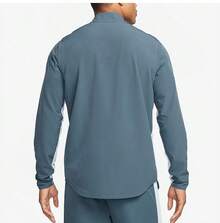 Nike New Men's Fashion Versatile Stand Collar Training Casual Sports Jacket DV7388-491 - Multicolor - View 4