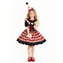 Teen Girls Costumes - Red - View 2