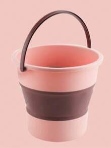 Ember Silikon Lipat Portabel 17L/10L/5L dengan Tutup, Cocok untuk Mencuci Mobil, Memancing, Kamar Mandi, Berkemah, Aktivitas Luar Ruangan, Penggunaan di Rumah, dan Penyimpanan Peralatan - Beraneka warna - View 6