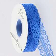 1PC- 5 Yards Lace Trim DIY Handmade Decoration Clothing Edge Knitting Tablecloth Sofa Lace Fabric Material - White - View 9