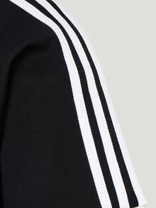 Adidas Originals Men's SS TEE M Short Sleeve Knit Collarless T-Shirt TK7762 - Black - View 6