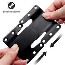 Combination Sofa Connector Metal Sofa Clip Sofa Connector Interlocking Furniture Connector With Screws... - A - View 4