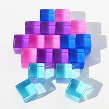 Kubus Permata Akrilik Pelangi Balok Mainan Edukasi Sensorik Anak-Anak Mainan Kristal untuk Belajar Warna, Cahaya, Bayangan, dan Susun (20pcs 30Pcs 40pcs) - MultiWarna - View 5