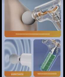 Massage Gun - Black - View 8