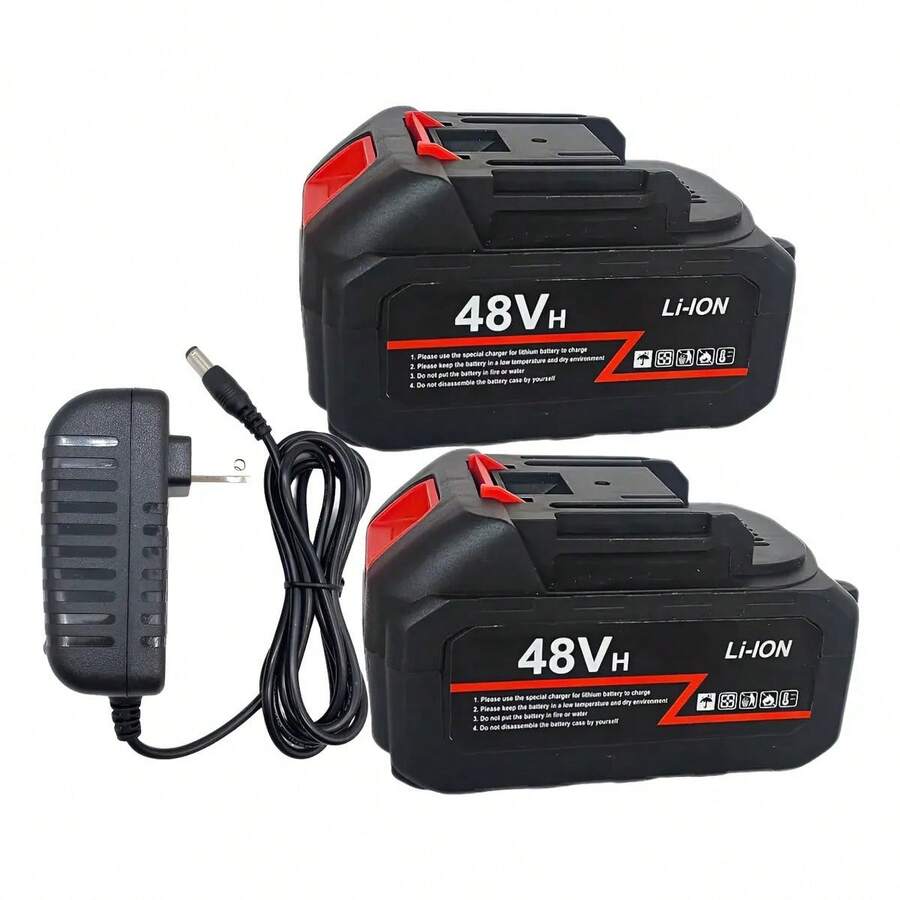 Battery Packs & Chargers - US A Type Plug(110-127V) - View 1