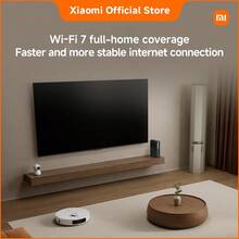Xiaomi 1pc Mesh System BE3600 Pro WiFi 7 Router – UK Version Dual Band 3600Mbps Wireless Router With 2.5Gbps Port NFC Bluetooth Mesh Gateway 4 Antennas WPA3 Encryption MiWiFi ROM App Control Whole Home Coverage - 黑色 - 查看 3