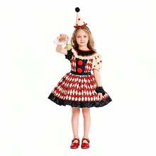 Teen Girls Costumes - Red - View 1