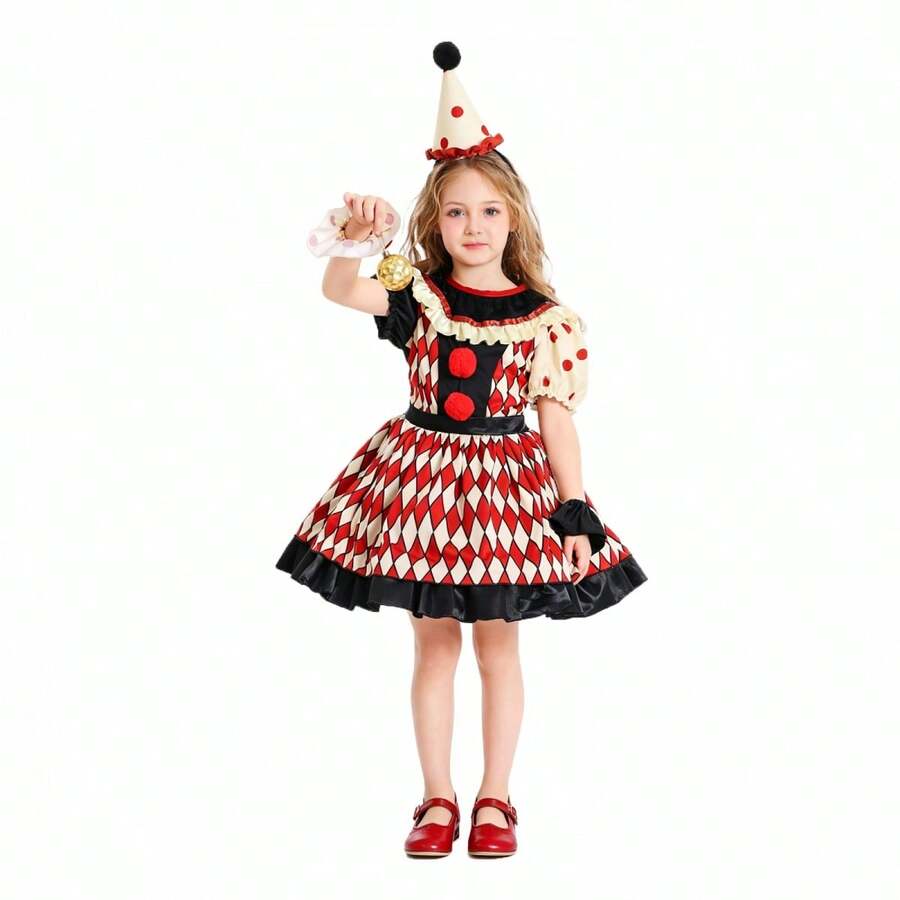 Teen Girls Costumes - Red - View 1