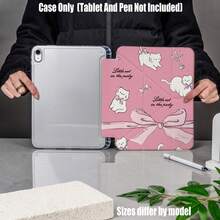 Y-Fold 高透明壓克力平板保護殼，附筆槽，適用 iPad Mini4/5 (7.9 吋)、Mini6/7 (8.3 吋)、Air1/2/3、iPad 5/6/8 代 (9.7 吋)、iPad 2019-2021、Pro 10.5、Air3 通用、iPad 10/11 代、Air4/5 (10.9 吋)、Air6/7 與 Pro 11 吋全系列、Pro 12.9、Air 13 吋、2024 Pro 11/13 吋、5/6 Pro、7 Pro、SE/Pro、MatePad 全尺寸、Honor V9/X9/GT Pro 全系列、S6 Lite/S7/S8/S9/S10/A8/A9 - 圖29 - 查看 8