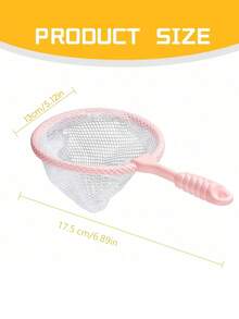 Fishing Net Set - Lightweight And Colorful Fishing Nets, Pond And Fountain Accessories, Pond Skimmer, Suitable For Garden Games, Outdoor Camping And Insect Catching - Multicolor - View 5